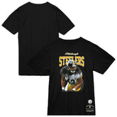 Troy Polamalu Pittsburgh Steelers Sideline Retired Player T-Shirt - Black discount