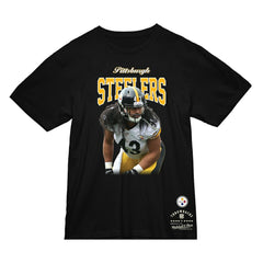 Troy Polamalu Pittsburgh Steelers Sideline Retired Player T-Shirt - Black discount