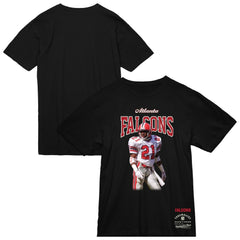 Deion Sanders Atlanta Falcons Sideline Retired Player T-Shirt - Black sale