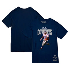 Emmitt Smith Dallas Cowboys Sideline Retired Player T-Shirt - Navy outlet