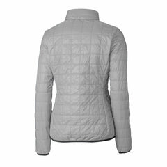 Detroit Lions Cutter & Buck Women's Rainier PrimaLoft Eco Insulated Full-Zip Puffer Jacket - Gray outlet
