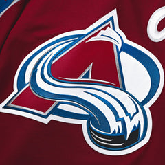 Colorado Avalanche Fanatics Home Premium Custom Jersey Burgundy
