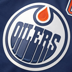 Edmonton Oilers Fanatics Home Premium Custom Jersey Royal