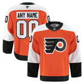 Philadelphia Flyers Fanatics Home Authentic Pro Custom Jersey Orange