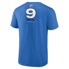 Alex Caruso Oklahoma City Thunder Behind The Back Name & Number T-Shirt - Blue cheap