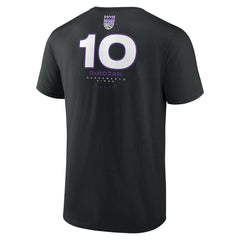 DeMar DeRozan Sacramento Kings Behind The Back Name & Number T-Shirt - Black cheap