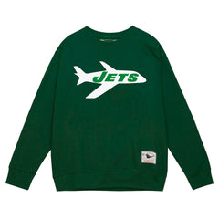 New York Jets Basic Fleece Pullover Sweatshirt - Green outlet