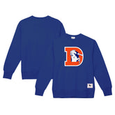 Denver Broncos Basic Fleece Pullover Sweatshirt - Royal online