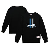 Detroit Lions Basic Fleece Pullover Sweatshirt - Black for sale