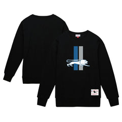 Detroit Lions Basic Fleece Pullover Sweatshirt - Black for sale