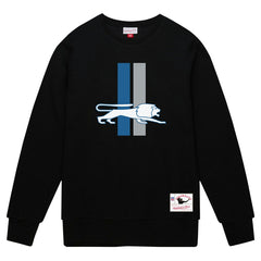 Detroit Lions Basic Fleece Pullover Sweatshirt - Black for sale