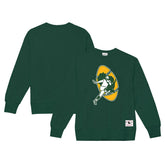Green Bay Packers Basic Fleece Pullover Sweatshirt - Dark Green cheap