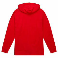 San Francisco 49ers Team Wordmark Vintage Pullover Hoodie - Scarlet discount