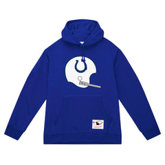 Indianapolis Colts Helmet Logo Vintage Pullover Hoodie - Royal for sale