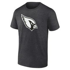 Arizona Cardinals Personalized Name & Number Monochrome T-Shirt - Charcoal on sale