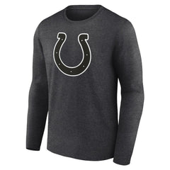Indianapolis Colts Personalized Name & Number Monochrome Long Sleeve T-Shirt - Charcoal online