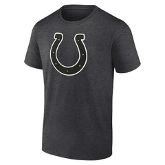 Indianapolis Colts Personalized Name & Number Monochrome T-Shirt - Charcoal online