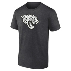 Jacksonville Jaguars Personalized Name & Number Monochrome T-Shirt - Charcoal discount