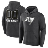 Tampa Bay Buccaneers Personalized Name & Number Monochrome Pullover Hoodie - Charcoal outlet