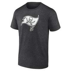 Tampa Bay Buccaneers Personalized Name & Number Monochrome T-Shirt - Charcoal online