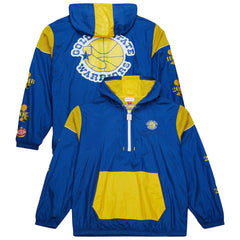 Golden State Warriors Unisex Hardwood Classics Team OG 3.0 Anorak Half-Zip Windbreaker Jacket sale - Royal | Mitchell & Ness outlet
