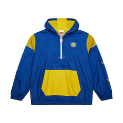 Golden State Warriors Unisex Hardwood Classics Team OG 3.0 Anorak Half-Zip Windbreaker Jacket sale - Royal | Mitchell & Ness outlet