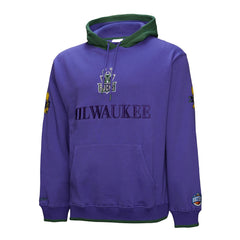 Milwaukee Bucks Hardwood Classics Team OG 3.0 Pullover Hoodie - Purple | Mitchell & Ness shop