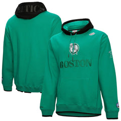 Boston Celtics Hardwood Classics Team OG 3.0 Pullover Hoodie - Kelly Green | Mitchell & Ness outlet
