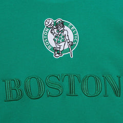 Boston Celtics Hardwood Classics Team OG 3.0 Pullover Hoodie - Kelly Green | Mitchell & Ness outlet