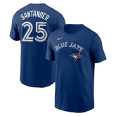 Anthony Santander Toronto Blue Jays Fuse Name & Number T-Shirt - Royal | Nike