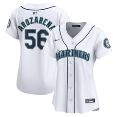 Randy Arozarena Seattle Mariners Women's Home Limited Player Jersey - White | Nike