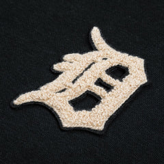 Detroit Tigers Levelwear Murray Quarter-Zip Sweatshirt - Black