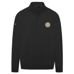 Chicago Cubs Levelwear Murray Quarter-Zip Sweatshirt - Black