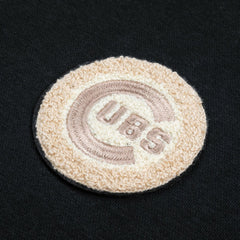 Chicago Cubs Levelwear Murray Quarter-Zip Sweatshirt - Black