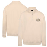 Washington Nationals Levelwear Murray Quarter-Zip Sweatshirt - Khaki