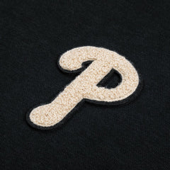 Philadelphia Phillies Levelwear Murray Quarter-Zip Sweatshirt - Black