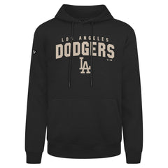 Los Angeles Dodgers Levelwear Podium Team Arch Pullover Hoodie - Black