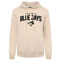 Toronto Blue Jays Levelwear Podium Team Arch Pullover Hoodie - Khaki