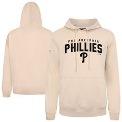 Philadelphia Phillies Levelwear Podium Team Arch Pullover Hoodie - Khaki