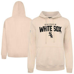 Chicago White Sox Levelwear Podium Team Arch Pullover Hoodie - Khaki