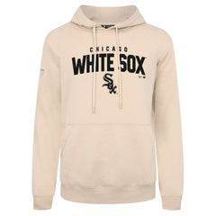 Chicago White Sox Levelwear Podium Team Arch Pullover Hoodie - Khaki