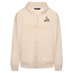 St. Louis Cardinals Levelwear Uphill Oversized Full-Zip Hoodie - Khaki