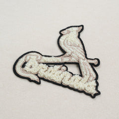 St. Louis Cardinals Levelwear Uphill Oversized Full-Zip Hoodie - Khaki