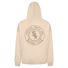 Chicago White Sox Levelwear Uphill Oversized Full-Zip Hoodie - Khaki
