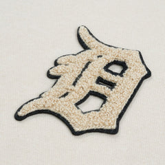 Detroit Tigers Levelwear Uphill Oversized Full-Zip Hoodie - Khaki