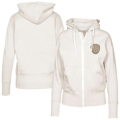 Milwaukee Brewers Levelwear Women's Gardinia Full-Zip Hoodie - Khaki