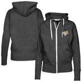 Toronto Blue Jays Levelwear Women's Gardinia Full-Zip Hoodie - Black