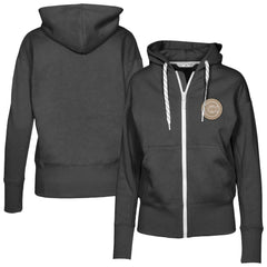 Chicago Cubs Levelwear Women's Gardinia Full-Zip Hoodie - Black
