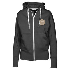 Chicago Cubs Levelwear Women's Gardinia Full-Zip Hoodie - Black