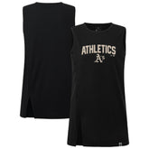Athletics Levelwear Women's Influx Team Arch Tank Top - Black